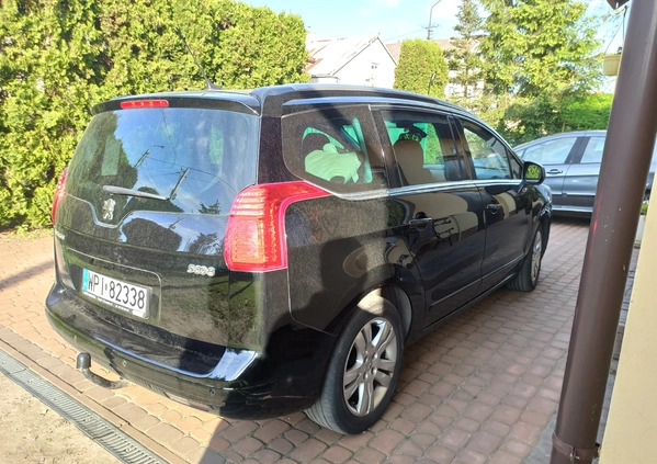 Peugeot 5008 cena 23900 przebieg: 227000, rok produkcji 2010 z Kudowa-Zdrój małe 232